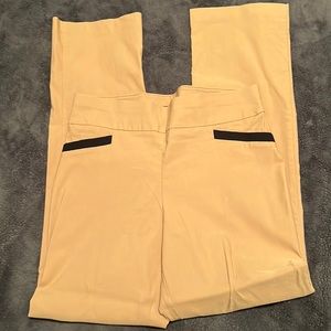 Tan dress pants